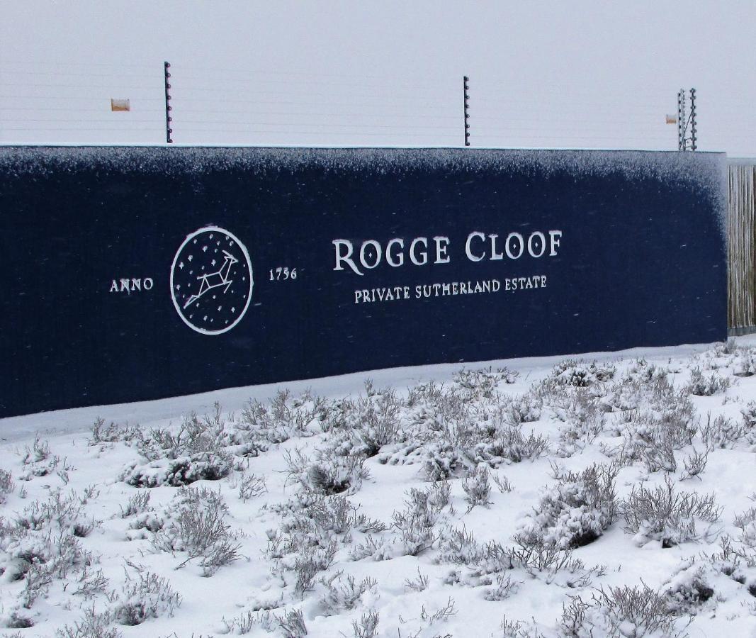 Гостевой дом Rogge Cloof Сатерленд Экстерьер фото